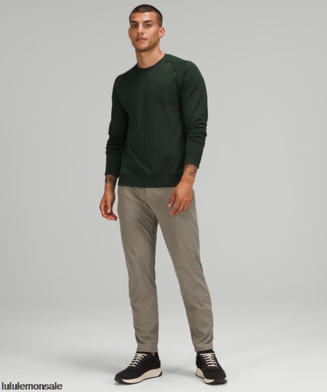 Lululemon Deutschland DELULU1008 | Commission Classic-Fit Hose 34 Warpstreme Carbon Dust